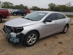Salvage cars for sale at Theodore, AL auction: 2018 Chevrolet Malibu LS