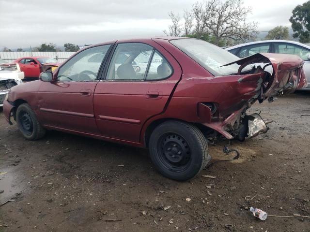 2001 Nissan Sentra XE