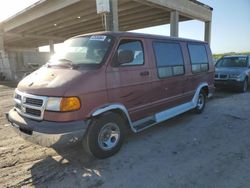 Salvage cars for sale from Copart West Palm Beach, FL: 2000 Dodge RAM Van B1500