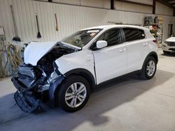 Salvage cars for sale from Copart Chambersburg, PA: 2019 KIA Sportage LX