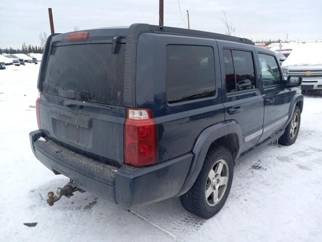 2010 Jeep Commander Sport