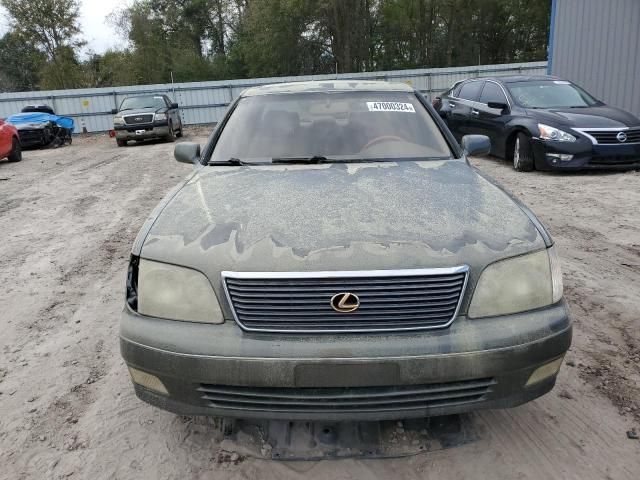 1999 Lexus LS 400