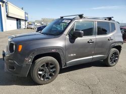 Jeep salvage cars for sale: 2017 Jeep Renegade Latitude