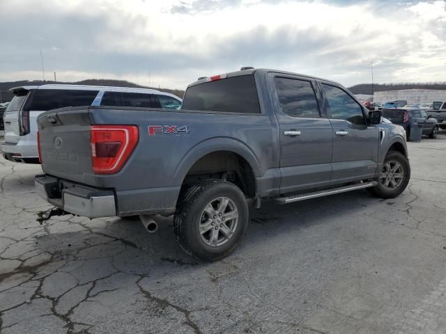 2021 Ford F150 Supercrew