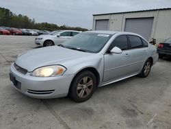 Chevrolet Impala LS salvage cars for sale: 2012 Chevrolet Impala LS