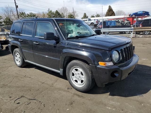 2007 Jeep Patriot Sport