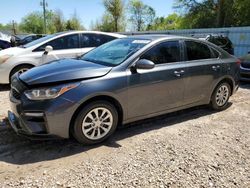 KIA Forte FE salvage cars for sale: 2020 KIA Forte FE