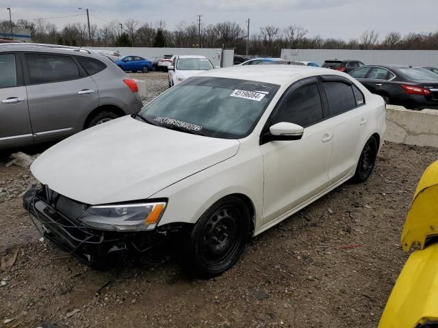 2012 Volkswagen Jetta SE