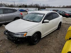 Salvage vehicles for parts for sale at auction: 2012 Volkswagen Jetta SE