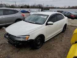 Volkswagen salvage cars for sale: 2012 Volkswagen Jetta SE