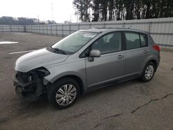 Salvage cars for sale from Copart Dunn, NC: 2009 Nissan Versa S