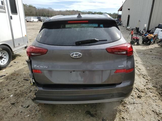 2021 Hyundai Tucson Limited