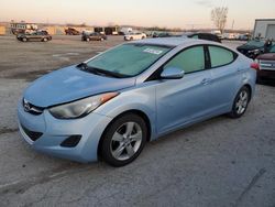 Salvage cars for sale from Copart Kansas City, KS: 2011 Hyundai Elantra GLS