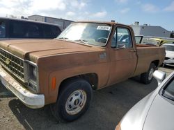 Chevrolet salvage cars for sale: 1980 Chevrolet C/K 20 SER