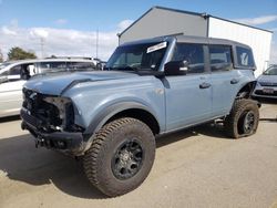 Salvage cars for sale at Nampa, ID auction: 2023 Ford Bronco Base