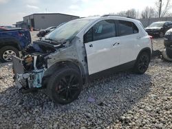Salvage cars for sale at Wayland, MI auction: 2019 Chevrolet Trax 1LT