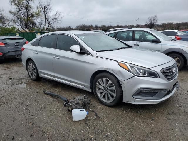 2016 Hyundai Sonata Sport