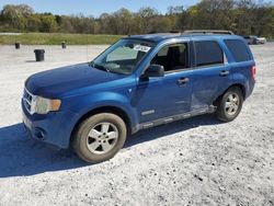 Ford Escape XLT salvage cars for sale: 2008 Ford Escape XLT