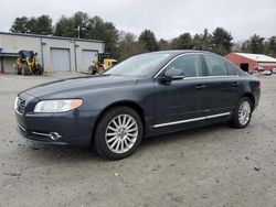 Vehiculos salvage en venta de Copart Mendon, MA: 2012 Volvo S80 T6