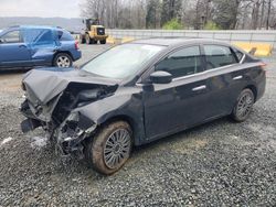 Salvage cars for sale from Copart Concord, NC: 2015 Nissan Sentra S