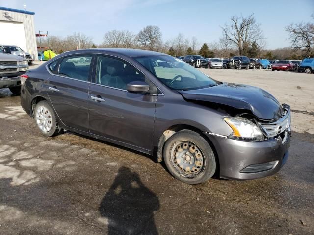 2015 Nissan Sentra S