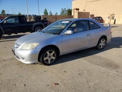 Honda Civic EX salvage cars for sale: 2004 Honda Civic EX