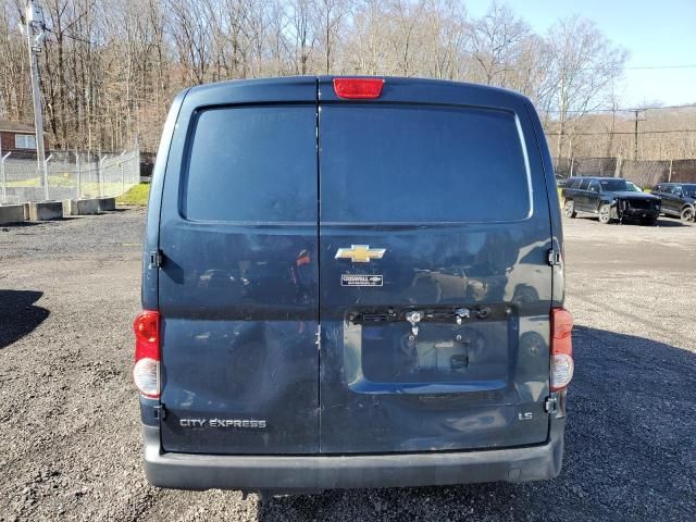 2015 Chevrolet City Express LS