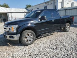 Ford f150 Super cab salvage cars for sale: 2018 Ford F150 Super Cab