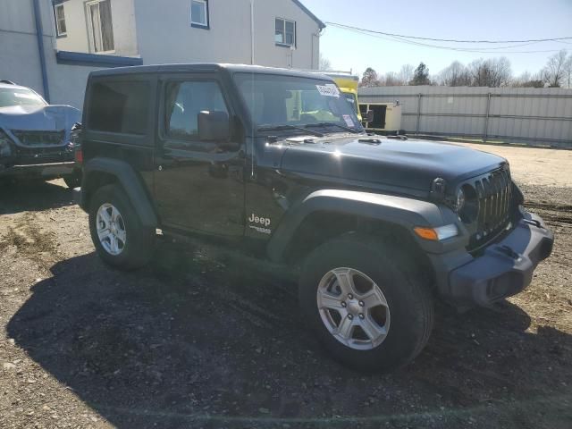 2020 Jeep Wrangler Sport