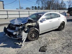 Salvage cars for sale from Copart Gastonia, NC: 2013 Acura TL