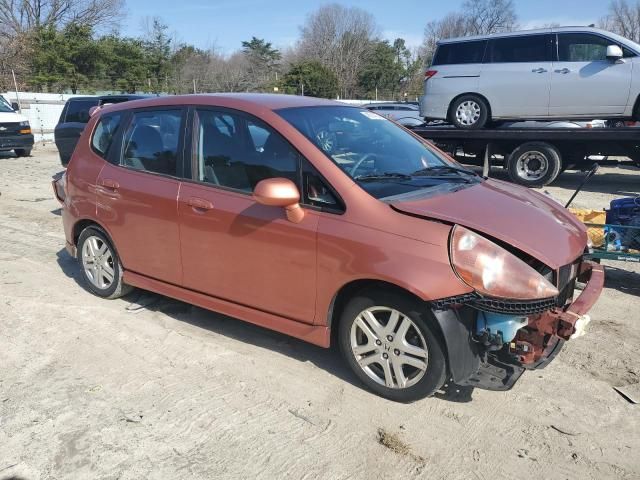 2008 Honda FIT Sport