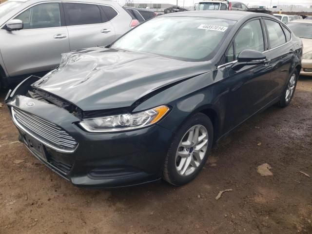 2015 Ford Fusion SE