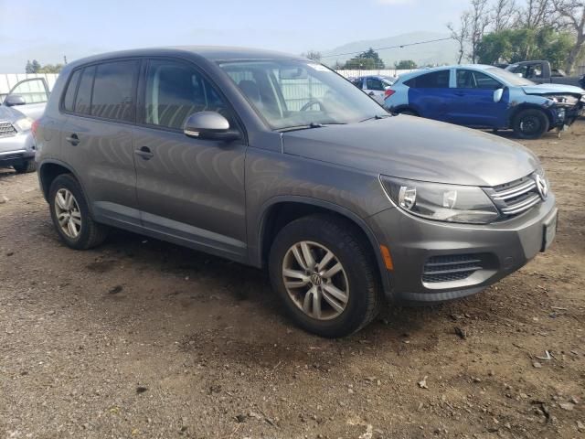 2012 Volkswagen Tiguan S