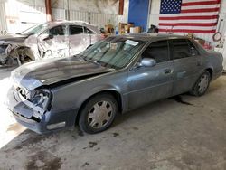 Salvage cars for sale at Helena, MT auction: 2005 Cadillac Deville