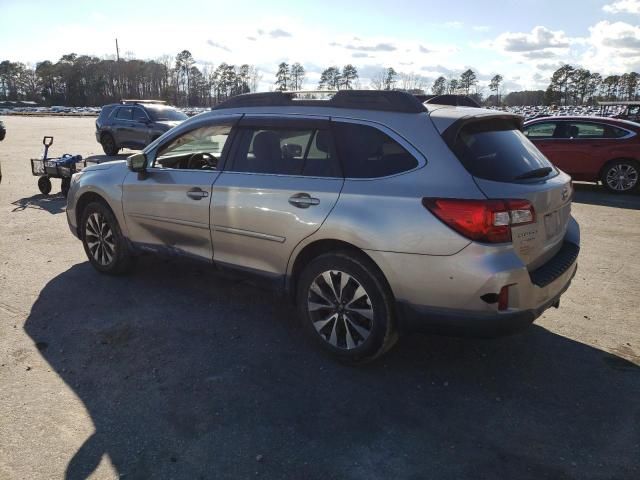 2016 Subaru Outback 2.5I Limited