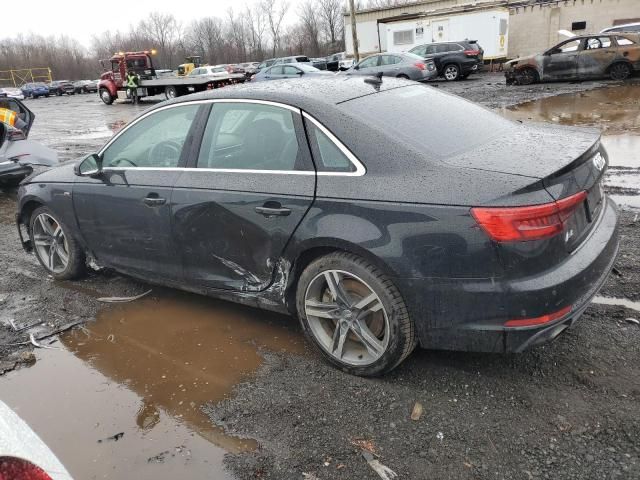 2017 Audi A4 Premium Plus