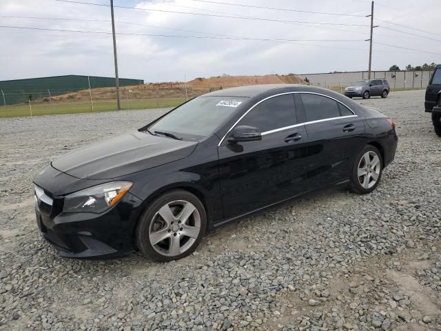 2016 Mercedes-Benz CLA 250