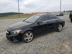 Salvage cars for sale from Copart Tifton, GA: 2016 Mercedes-Benz CLA 250