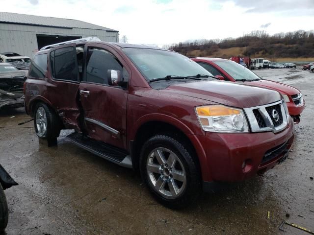 2010 Nissan Armada Platinum