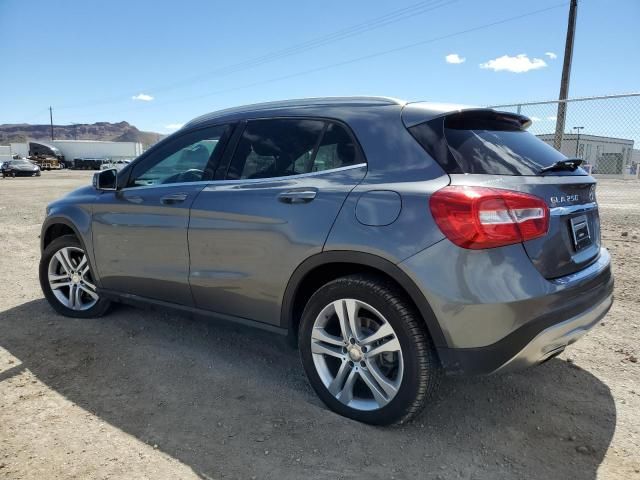 2016 Mercedes-Benz GLA 250