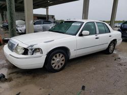 Mercury Grmarquis salvage cars for sale: 2004 Mercury Grand Marquis LS