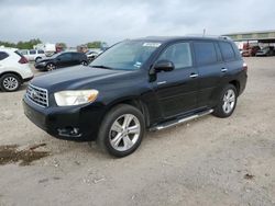 Toyota Highlander salvage cars for sale: 2009 Toyota Highlander Limited