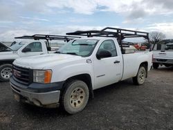 Salvage trucks for sale at Mcfarland, WI auction: 2011 GMC Sierra C1500
