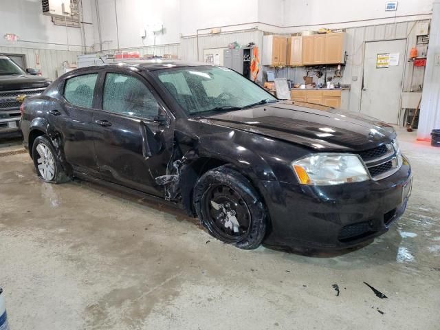 2012 Dodge Avenger SE