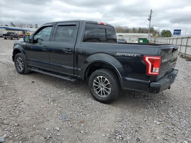 2015 Ford F150 Supercrew