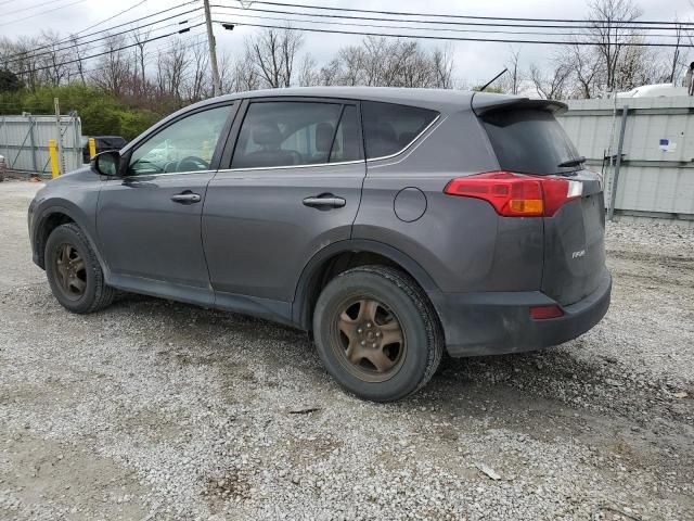 2013 Toyota Rav4 LE