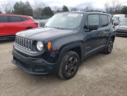 Jeep Renegade salvage cars for sale: 2017 Jeep Renegade Sport