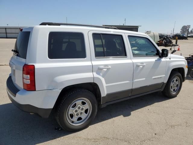 2013 Jeep Patriot Sport