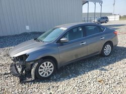 Salvage cars for sale at Tifton, GA auction: 2019 Nissan Sentra S