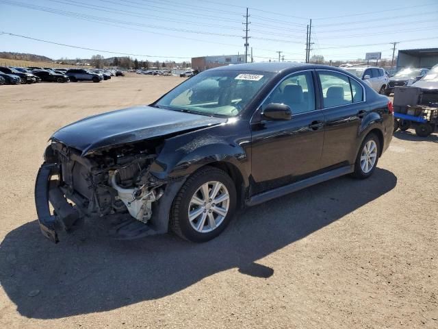 2012 Subaru Legacy 2.5I Premium